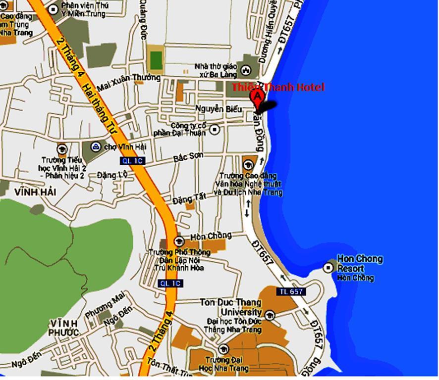 Thien Thanh Hotel - E Dragon Nha Trang Exterior photo